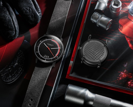 ZEGAREK STERNGLAS S01-NAS05-VI21 Naos Edition Sport LTD quartz 38