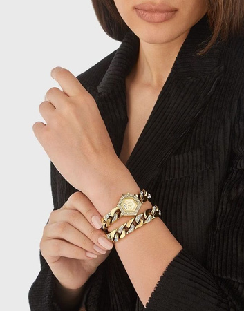 ZEGAREK Philipp Plein The Hexagon Groumette PWWBA0523