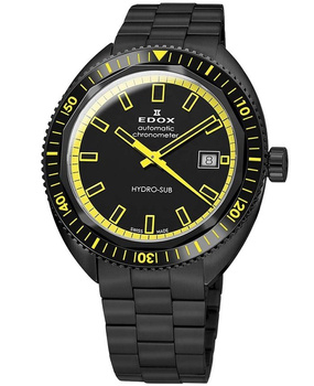 ZEGAREK EDOX Hydro-sub Date Automatic 80128-37NJM-NIJ