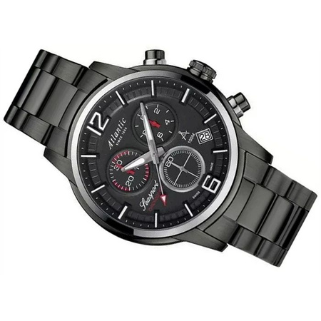 ZEGAREK ATLANTIC SEASPORT CHRONOGRAPH 87466.46.45