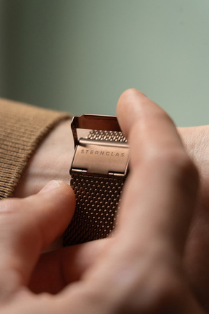 ZEGAREK STERNGLAS Naos Automatik Ed. Bronze LTD S02-NAR19-MI11