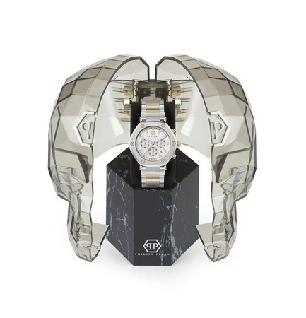 ZEGAREK Philipp Plein The Hexagon Chrono PWZBA0423