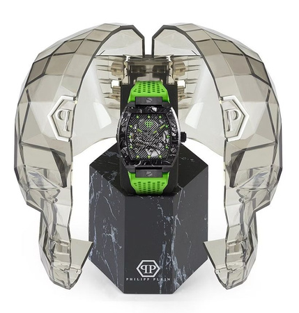 ZEGAREK Philipp Plein Skeleton Automatic PWBAA1022