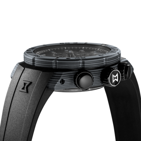 ZEGAREK EDOX CO-1 Carbon Chronograph Automatic 01125-CLN5N-NIR