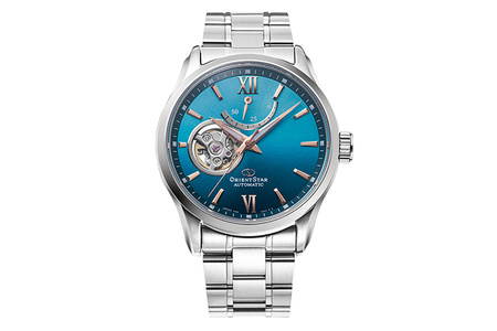 ZEGAREK ORIENT STAR Mechanical Semi-Skeleton RE-AT0017L00B Limited Edition