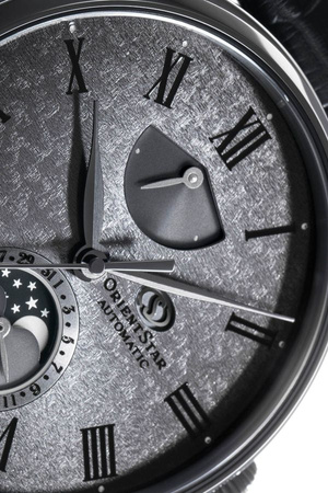 ZEGAREK ORIENT STAR RE-AY0124N00B M45 F7 Mechanical Moon Phase Limited Edition