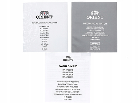 ZEGAREK ORIENT Mechanical Sports Watch RA-AC0L09R00B Limited Edition