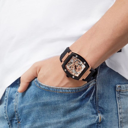 ZEGAREK Philipp Plein The Skeleton Automatic PWBAA0121