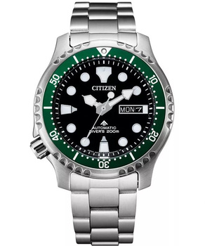 ZEGAREK CITIZEN Promaster Diver's Automatic NY0084-89E
