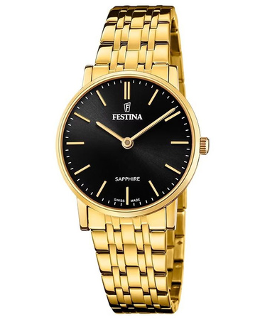 ZEGAREK FESTINA Classic Swiss Made F20048/4