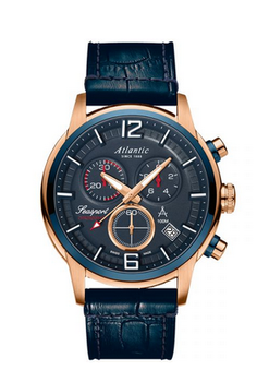 ZEGAREK ATLANTIC SEASPORT CHRONOGRAPH 87461.44.55