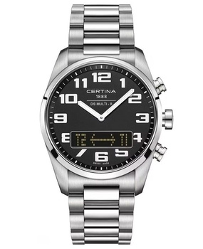 ZEGAREK CERTINA DS Multi-8 C020.419.11.052.01 42mm 10ATM