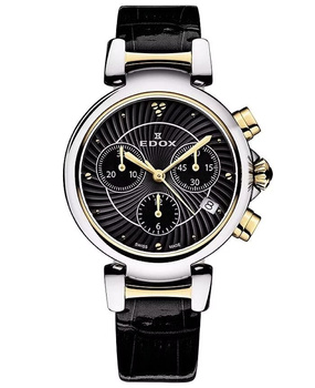 ZEGAREK EDOX  LaPassion Chrono  10220-357RC-NIR