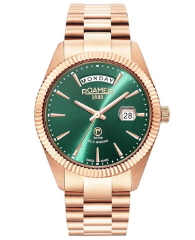 ZEGAREK ROAMER PRIMELINE DAYDATE II 981666 46 75 50