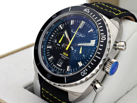 ZEGAREK MĘSKI G. GERLACH ENIGMA II CHRONOGRAPH GGENICZ