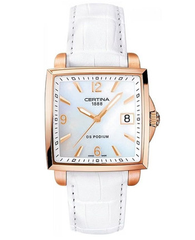 ZEGAREK CERTINA DS Podium Lady Square C001.310.36.117.00
