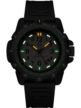 ZEGAREK MĘSKI LUMINOX Commando Raider Dual Time XL.3321