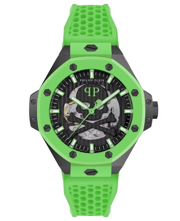 ZEGAREK  Philipp Plein Skeleton Royal Automatic PWPFA0624