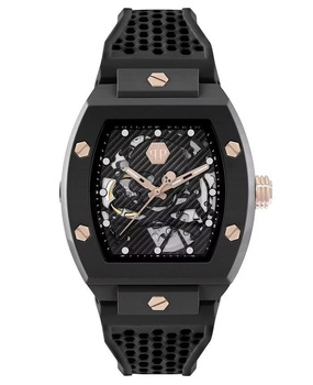 ZEGAREK Philipp Plein The Skeleton Ecoceramic Automatic PWVBA0523