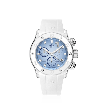 ZEGAREK EDOX CO-1 Chronolady 10255-3BCAB-BUCIDN 30ATM
