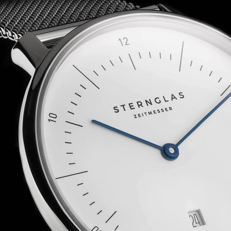 ZEGAREK STERNGLAS Naos white XS, 33 mm quartz S01-ND01-MI01