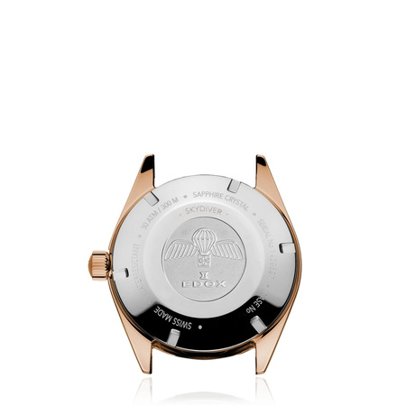 ZEGAREK EDOX Skydiver Ladies SET 80131-37RNC-VDBEI