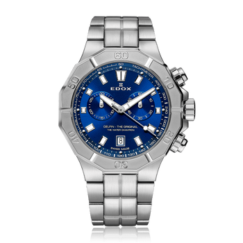 ZEGAREK EDOX Delfin The Original Chrono 10113-3M-BUIN