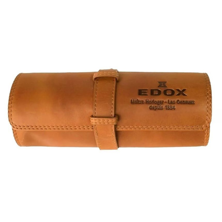 ZEGAREK EDOX Skydiver Automatic Set 80126-BRN-BUIDR WR300 42mm SW200 Limited