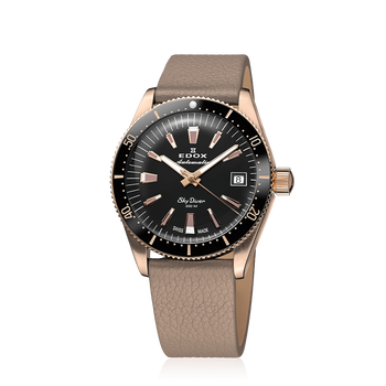 ZEGAREK EDOX Skydiver Ladies SET 80131-37RNC-NI