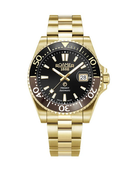 ZEGAREK ROAMER Premier Automatic 986983-48-85-20 42mm 20ATM