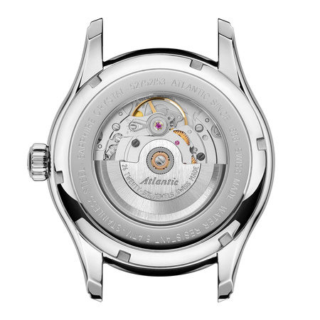 ZEGAREK ATLANTIC WORLDMASTER AUTOMATIC 52752.41.93S