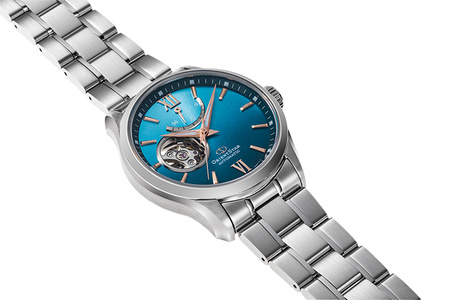 ZEGAREK ORIENT STAR Mechanical Semi-Skeleton RE-AT0017L00B Limited Edition