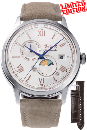 ZEGAREK ORIENT Mechanical Classic Watch  RA-AK0808S30B 75th Anniversary Edition