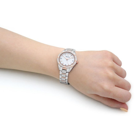 ZEGAREK DAMSKI BULOVA Sutton Diamonds 98R281