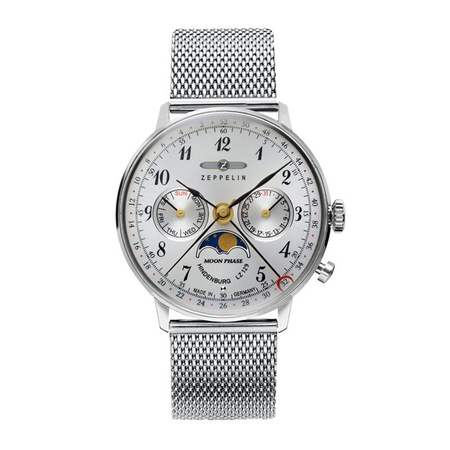 ZEGAREK ZEPPELIN LZ129 Hindenburg Moonphase  7037M-1