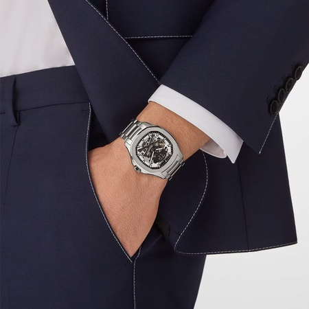 ZEGAREK Philipp Plein Skeleton High-Conic Automatic PWRAA0223