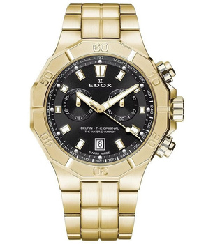 ZEGAREK EDOX  Delfin The Original Chrono 10113-37JM-NID WR200 43mm