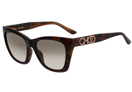 Oryginalne damskie okulary Jimmy Choo Rikki/G/S-086