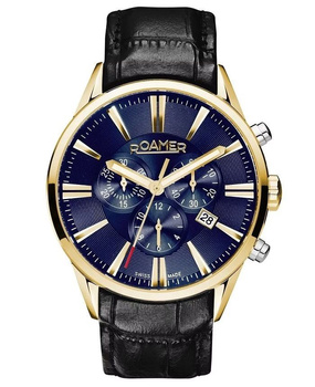 ZEGAREK ROAMER Superior Chrono 508837 47 85 05