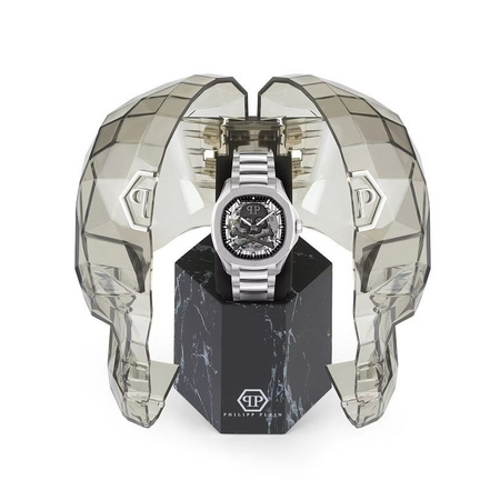 ZEGAREK Philipp Plein Skeleton High-Conic Automatic PWRAA0223