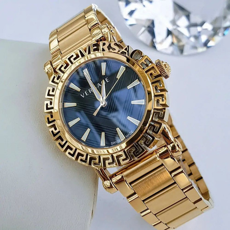 ZEGAREK VERSACE Greca Glam Gent VE6D00323