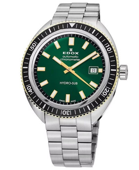 ZEGAREK EDOX Hydro-sub Date Automatic 80128-357JNM-VID Limited