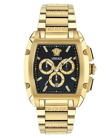 ZEGAREK VERSACE Dominus Chrono Diamonds VE6H00824