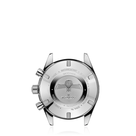 ZEGAREK EDOX Skydiver Chronograph 10116-3-BUIDN