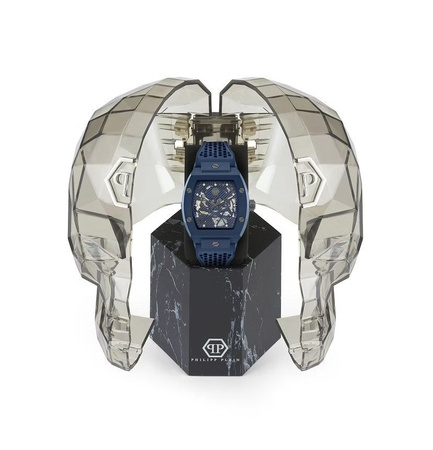 ZEGAREK Philipp Plein The Skeleton Ecoceramic Automatic PWVBA0323