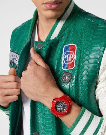 ZEGAREK Philipp Plein The Skull Synthetic PWWAA0223