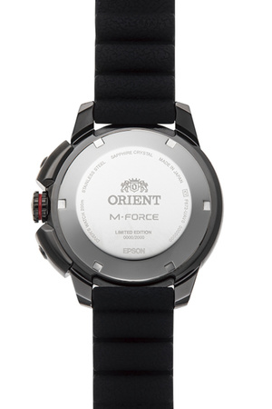 ZEGAREK ORIENT Mechanical Sports Watch RA-AC0L09R00B Limited Edition