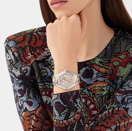 ZEGAREK Philipp Plein Skull Spikes Lady PWADA0624