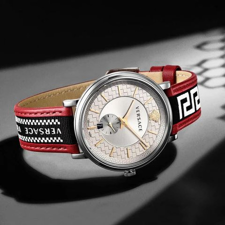 ZEGAREK VERSACE V-Circle Greca VEBQ01319