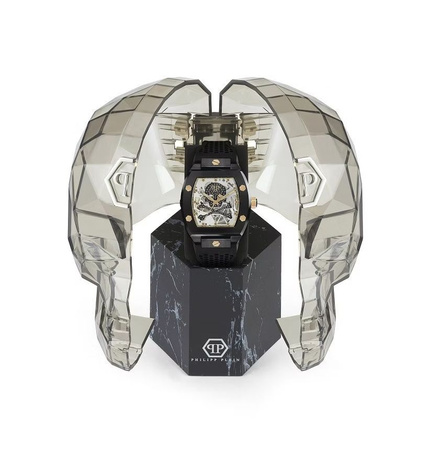 ZEGAREK Philipp Plein The Skeleton Automatic High-Conic PWBAA0521